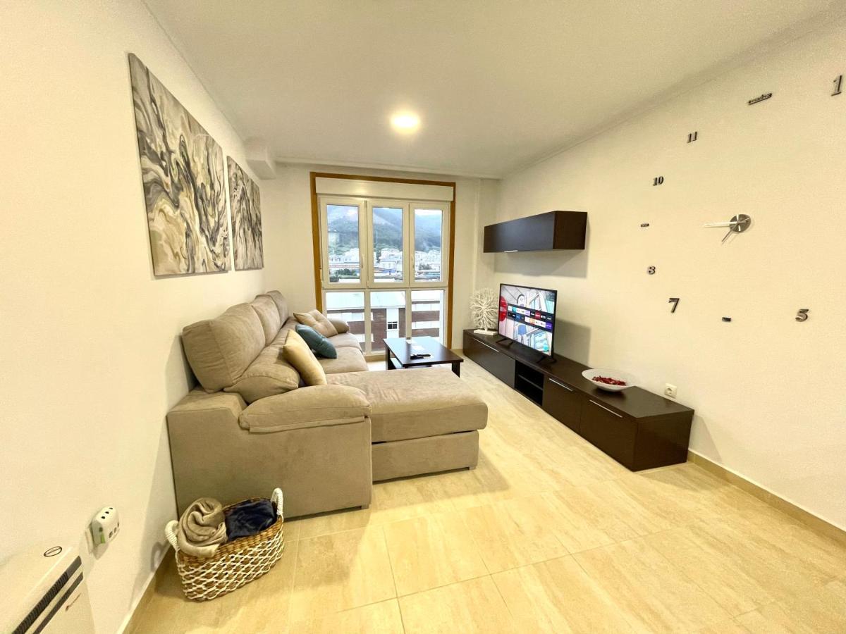 Apartamento Vistas Al Mar Viveiro Dış mekan fotoğraf