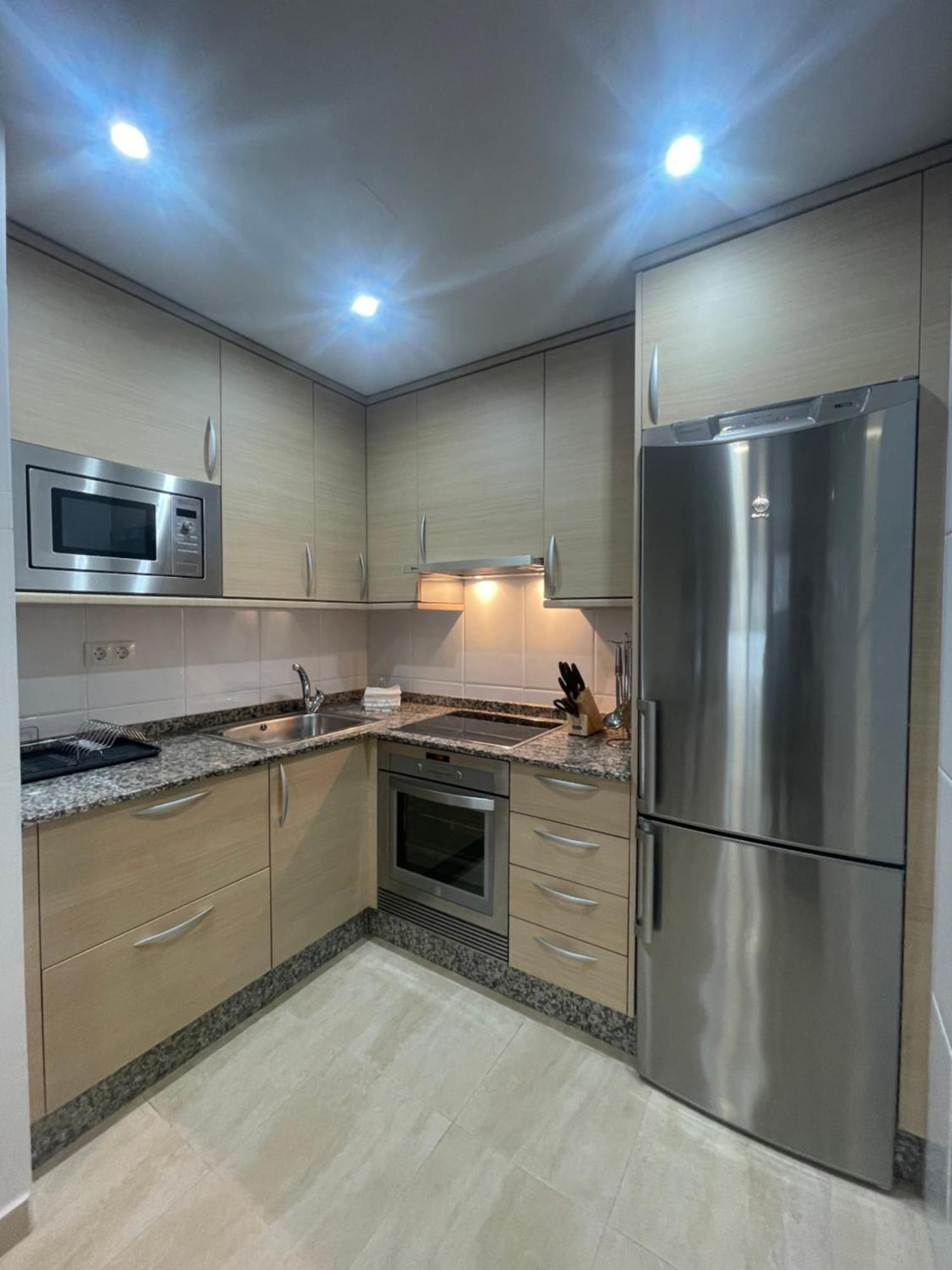 Apartamento Vistas Al Mar Viveiro Dış mekan fotoğraf