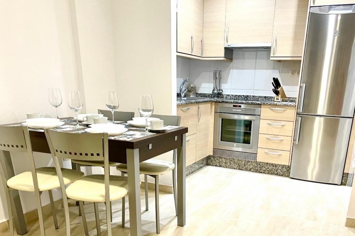 Apartamento Vistas Al Mar Viveiro Dış mekan fotoğraf