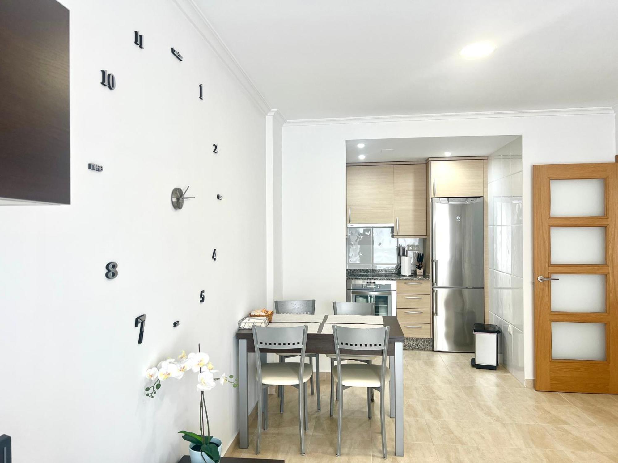 Apartamento Vistas Al Mar Viveiro Dış mekan fotoğraf